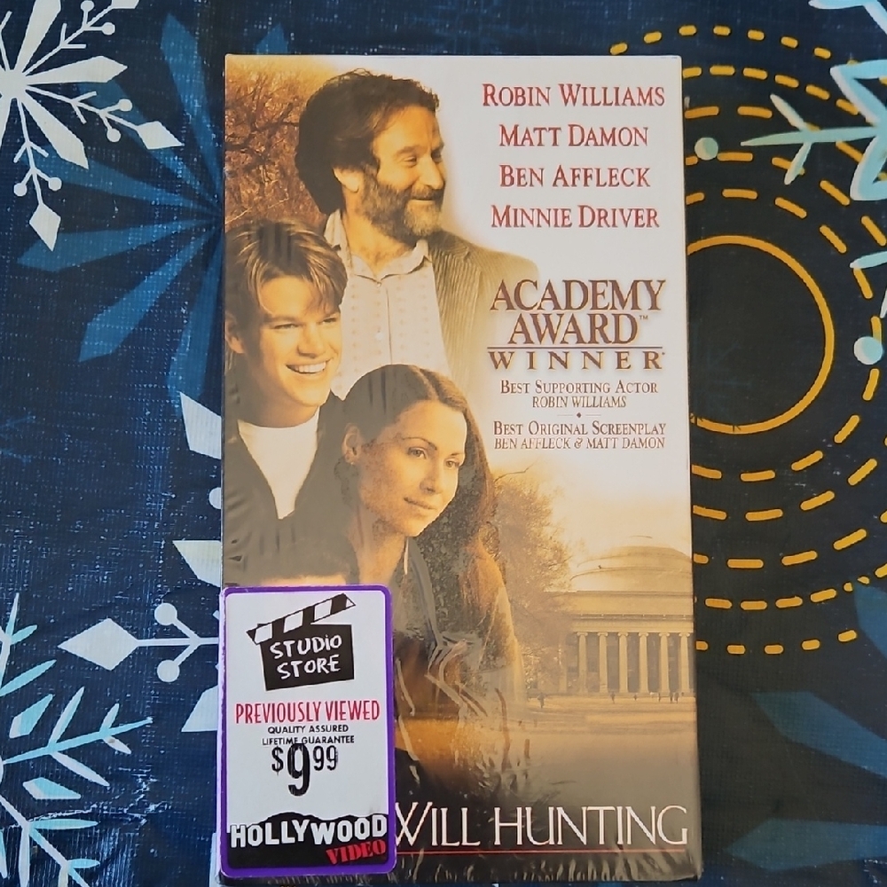 'Good Will Hunting' Movie Poster